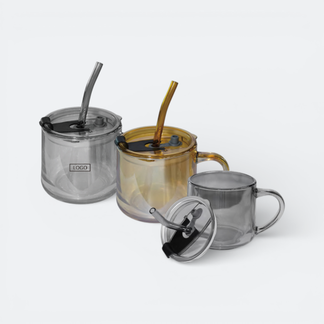 GMG2129_ClearSip_Glass_Cup_All_Colors GMG2129 ClearSip Glass Cup (380ml)