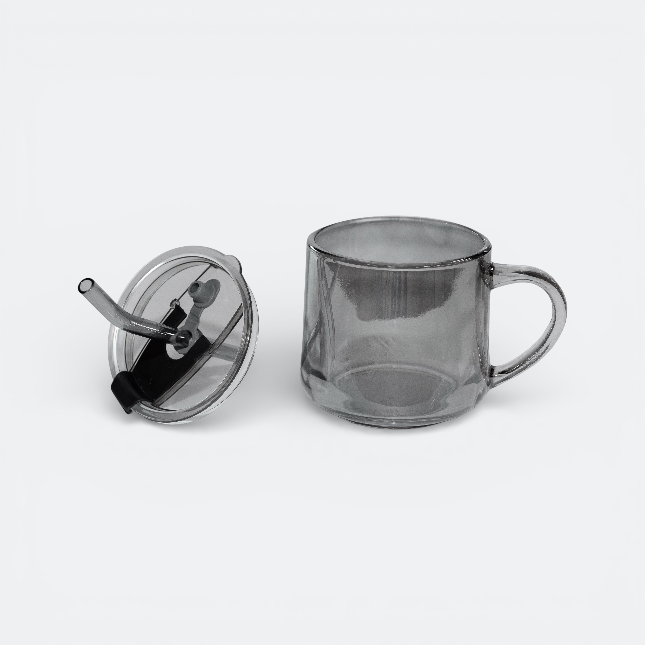 GMG2129_ClearSip_Glass_Cup_Side_View GMG2129 ClearSip Glass Cup (380ml)