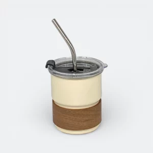 GMG2132_DeskSip_ Straw_Cup_Beige GMG2132 DeskSip Straw Cup (300ml)
