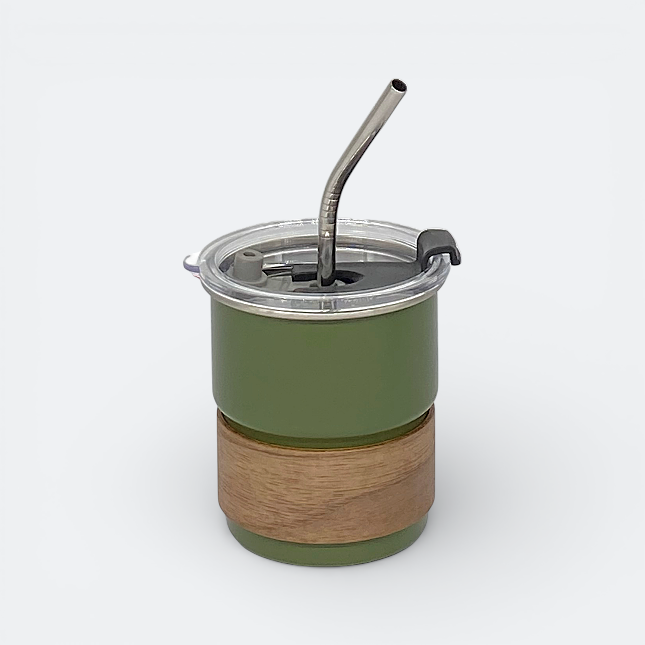 GMG2132_DeskSip_ Straw_Cup_Green GMG2132 DeskSip Straw Cup (300ml)
