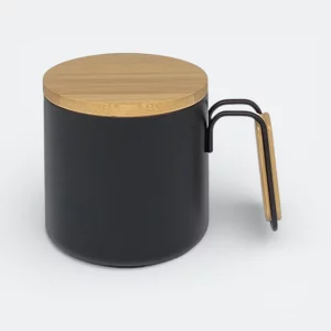 GMG2135_Oakline_Stainless_Steel_Mug_Black GMG2135 Oakline Stainless Steel Mug (350ml)