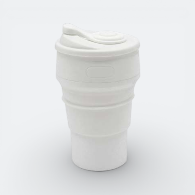 GMG2139_FoldGo_BPA_Free_Cup_White GMG2139 FoldGo BPA Free Cup (350ml)