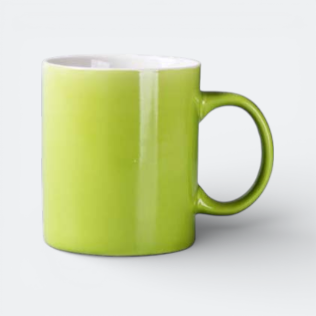 GMG2141 SolidTone Ceramic Mug (400ml)