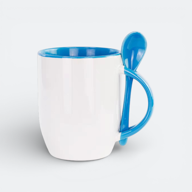 GMG2143_Accent_Spoon_Mug_Blue GMG2143 Accent Spoon Mug (360ml)