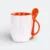 GMG2143_Accent_Spoon_Mug_Orange GMG2143 Accent Spoon Mug (360ml)
