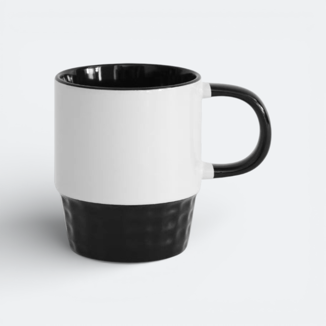 GMG2144_Textura Mug_Black GMG2144 Textura Mug (300ml)