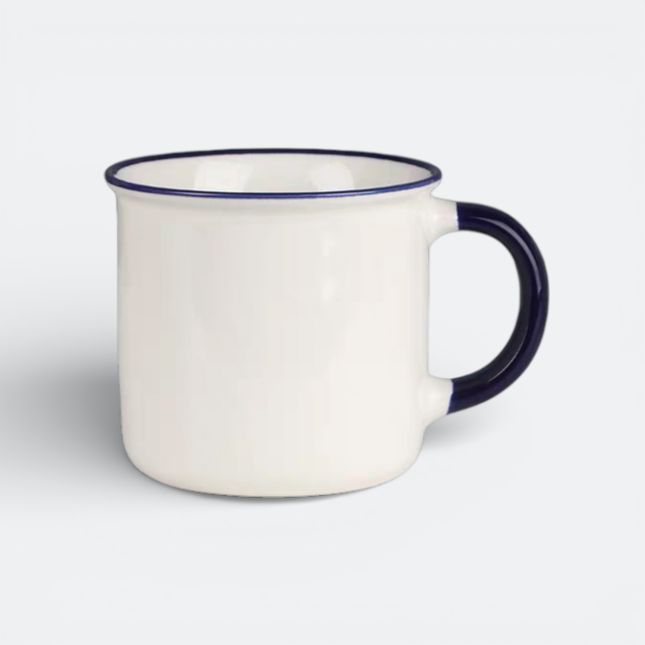 GMG2149_Colour Rim_Ceramic_Mug_Blue GMG2149 Colour Rim Ceramic Mug (400ml)