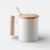 GMG2150_TimberLid_Mug_with_Spoon_White GMG2150 Timber Lid Mug with Spoon (400ml)