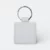 GMG3020_Wink_ PU_Keychain_ (Square)_White GMG3020 Wink PU Keychain (Square)