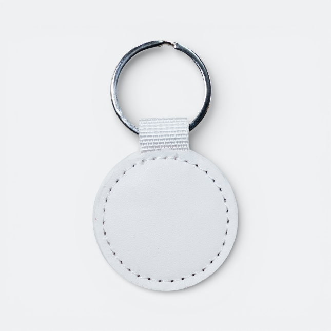 GMG3021 Wink PU Keychain (Round)