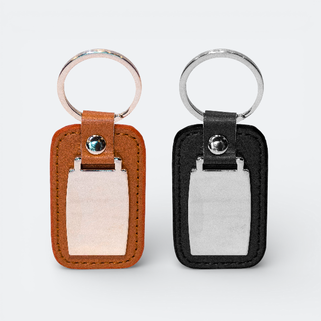 GMG3022 Tag PU Keychain