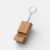 GMG3028 Block Wooden Keychain