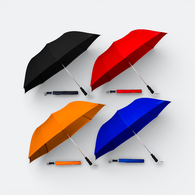 GMG4011 Frank Foldable Auto Umbrella 28"