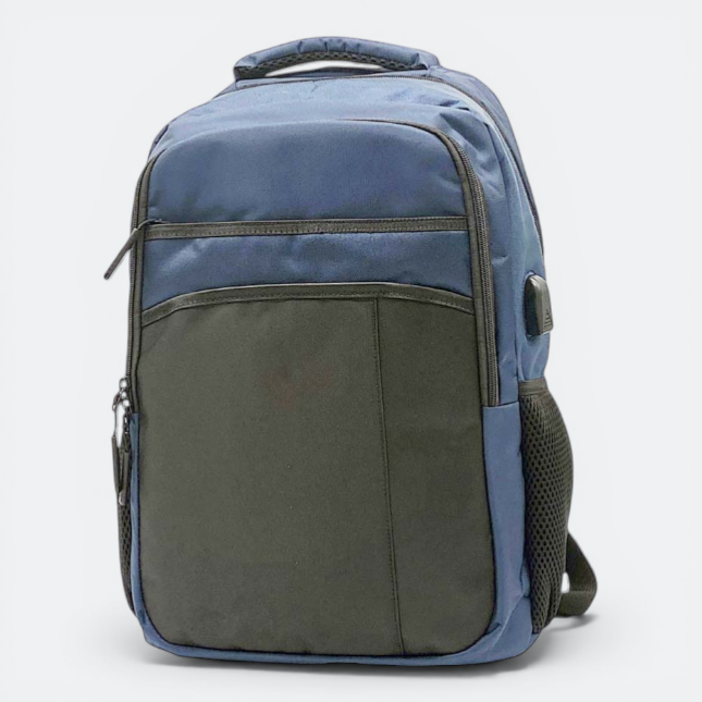 GMG4063_Harry_Laptop_Bag_Navy_Blue GMG4063 Harry Laptop Bag